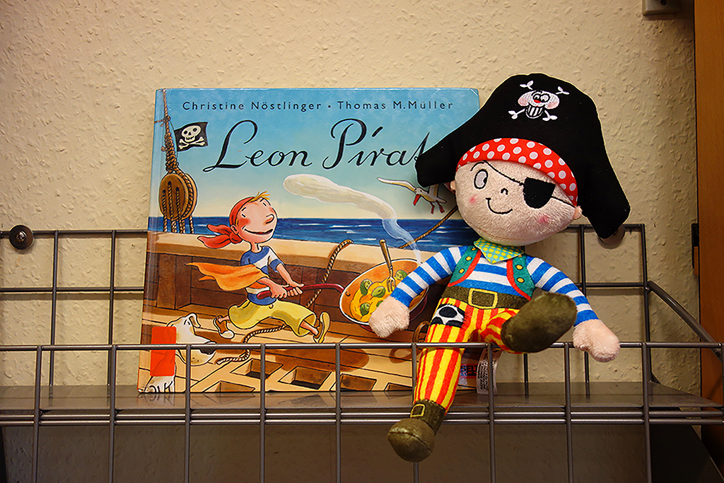 Piraten in der Büchere