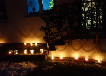 Adventsfenster 2023 in Fürstenau