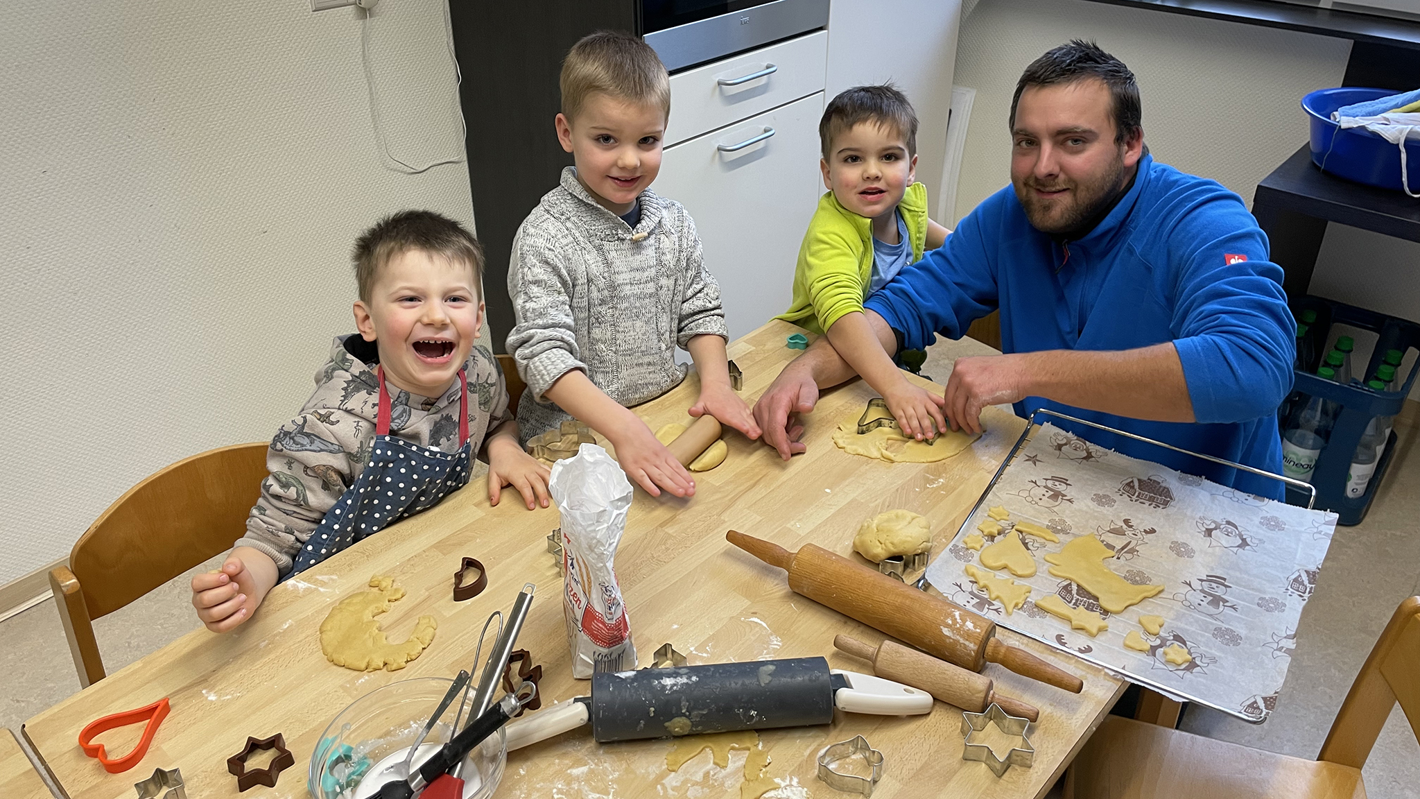 „Weihnachtsbäckerei“