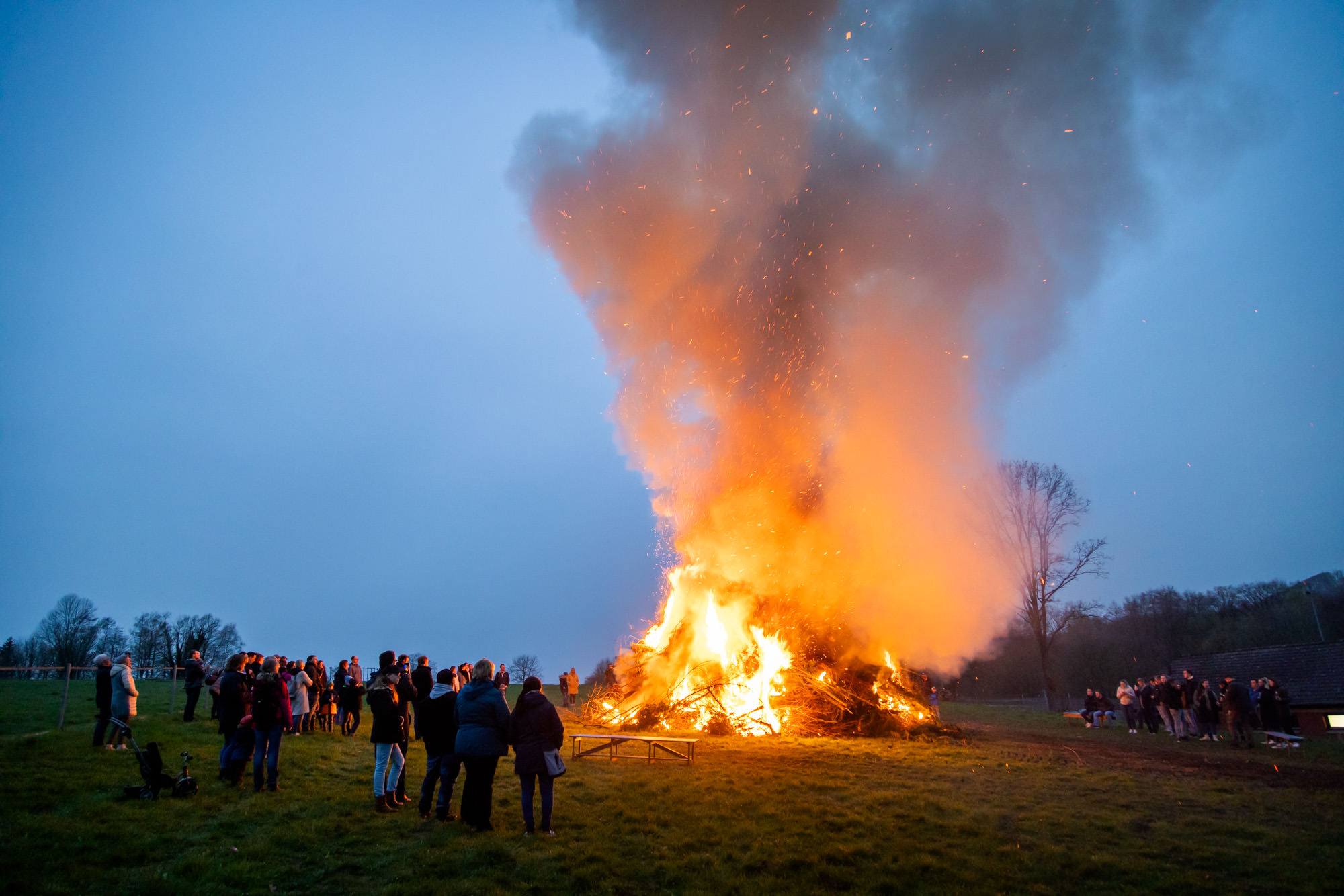 Osterfeuer 2024