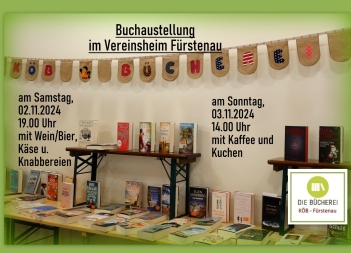 Buchausstellung 2024