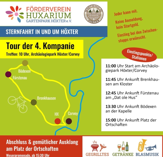 Einladung zur Sternen-Radtour
