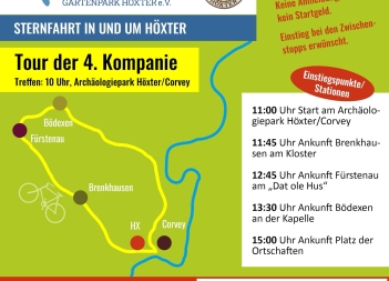 Einladung zur Sternen-Radtour