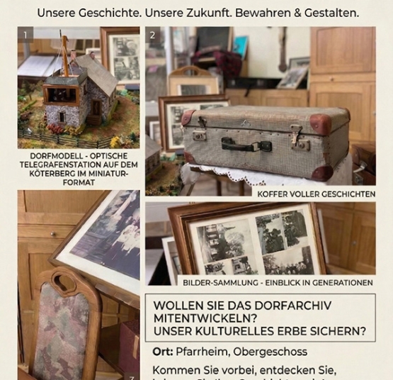Kirchenbücher und Ortsgeschichte
