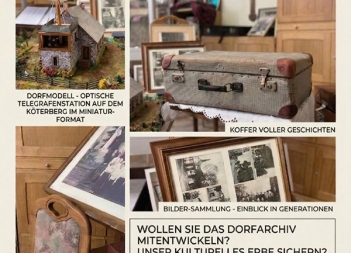 Kirchenbücher und Ortsgeschichte