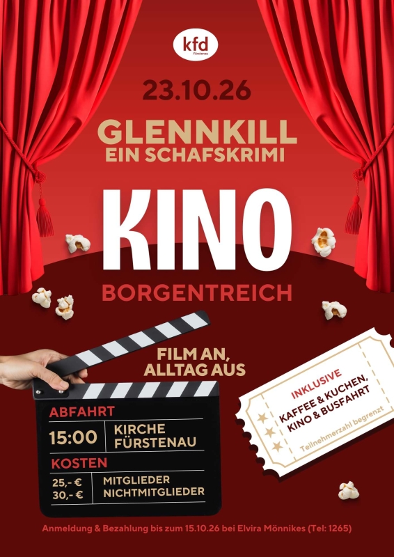 kfd-Kinoausflug nach Borgentreich