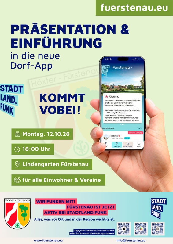 Dorfkonferenz  StadtLand.Funk