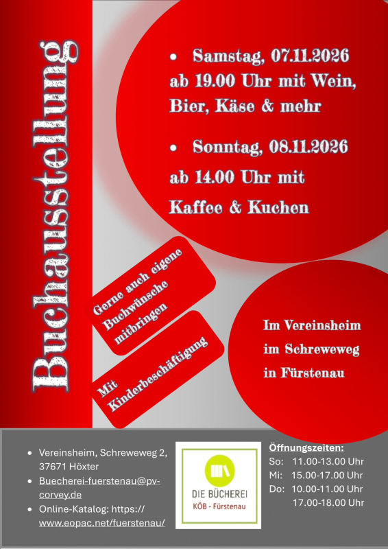 Buchausstellung 2026