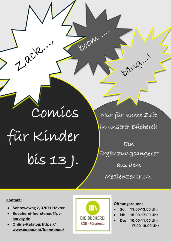 Comics für Kinder