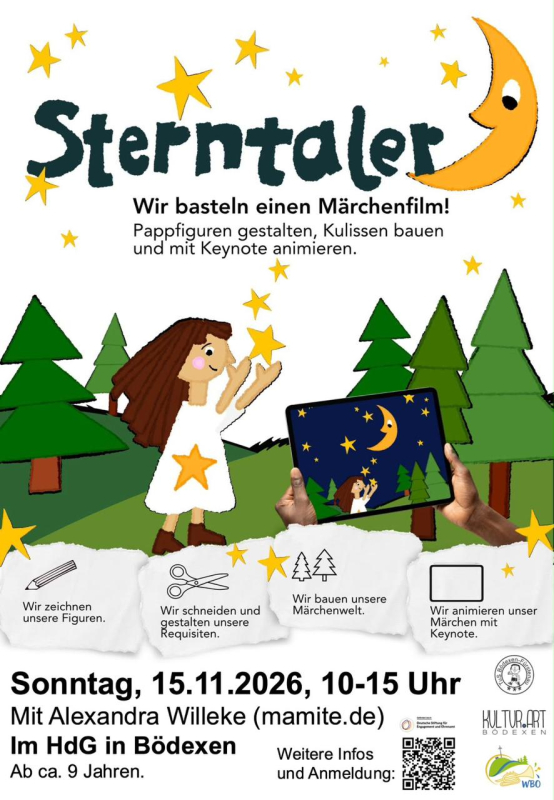 Sterntaler - Workshop in Bödexen