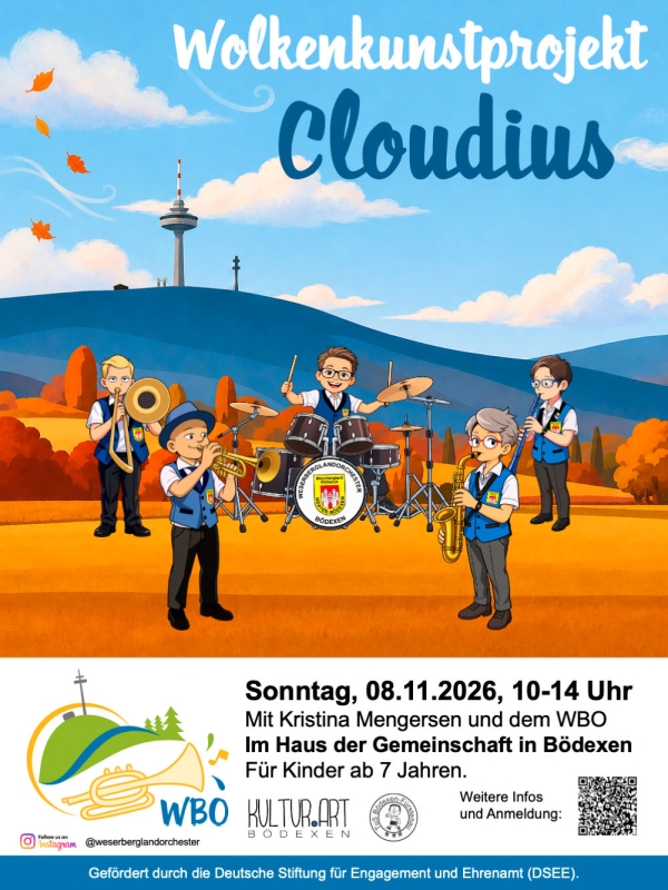 Orchestertag in Bödexen