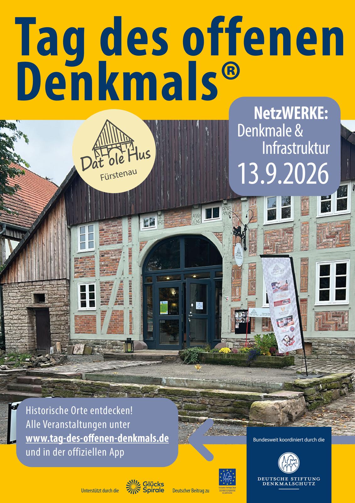 Tag des offenen Denkmals