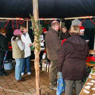 Fürstenauer Weihnachtsmarkt 2007