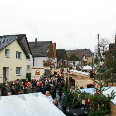 Fürstenauer Weihnachtsmarkt 2009