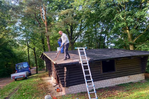 Neues Dach Antoniushütte 2024