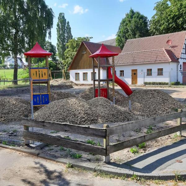 Spielplatz am Feuerwehrhaus