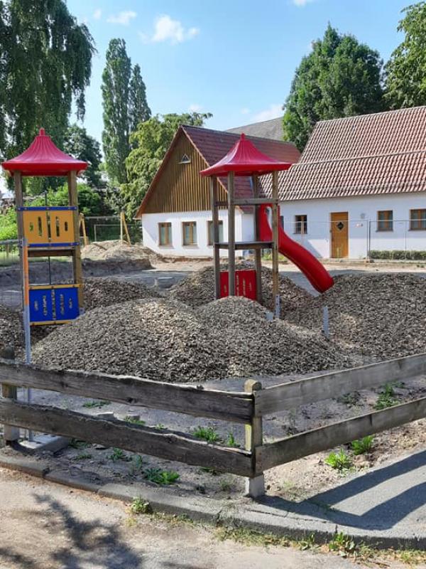 Spielplatz am Feuerwehrhaus